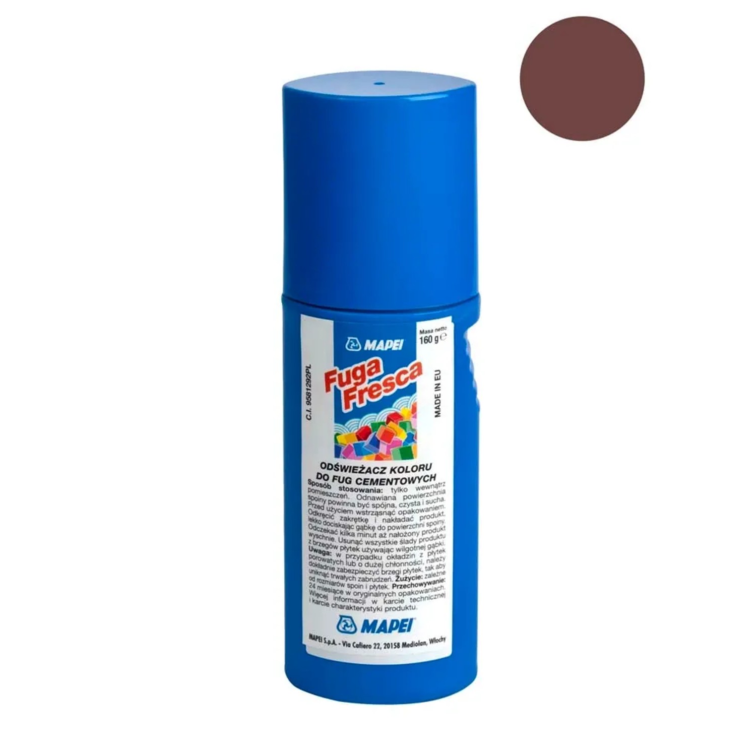 Mapei Fuga Fresca 144 czekolada 160 g