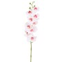 Storczyk gałązka white-pink sztuczny - 85 cm