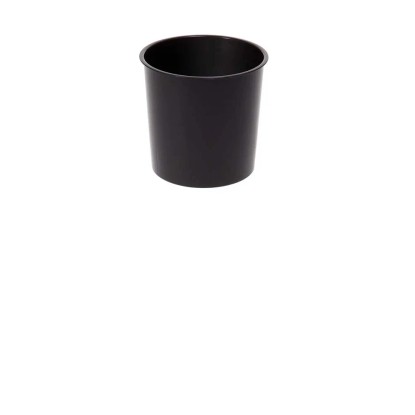 Wkład Lilia okrągły czarny - 14 cm