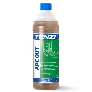 T.b.t. środek czyszczący do elewacji, dachów i innych powierzchni. Skuteczne czyszczenie do użytku zewnętrznego.