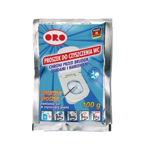 ORO proszek do czyszczenia WC, opakowanie 100g do czyszczenia łazienki.