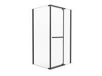 Durasan Kabina prysznicowa Concepto 100 czarna