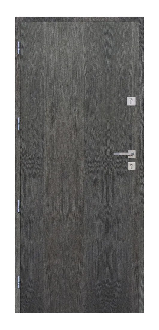 Drzwi wewnątrzklatkowe Andromeda grafit 80L