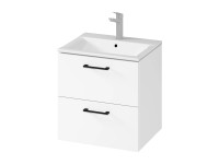 Cersanit Zestaw Livi szafka + umywalka 50 biała