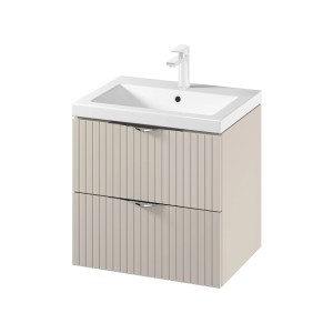 t.b.t. Szafka pod umywalkę z umywalką i dwiema szufladami.