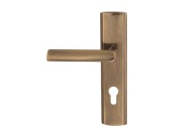 Klamka z szyldem Miro patyna