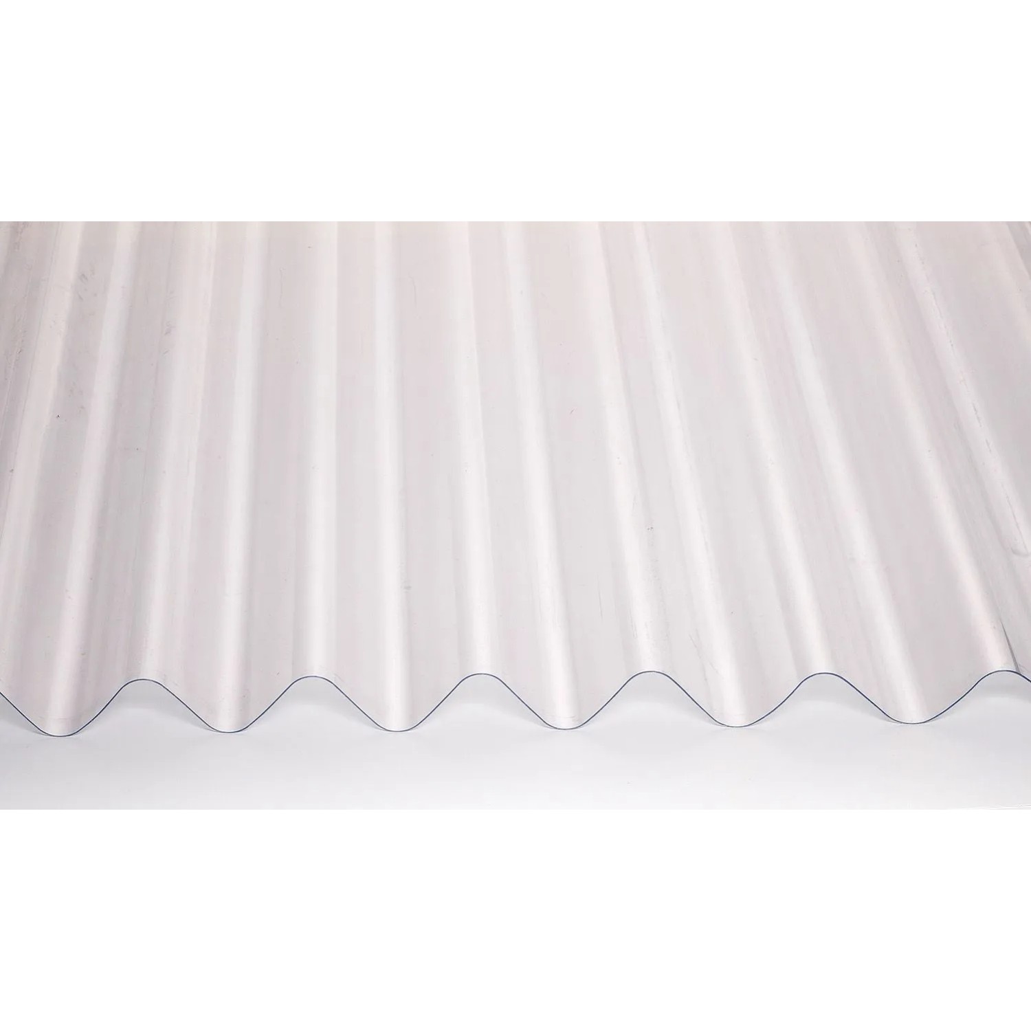 Onduline Płyta dachowa PVC Falsita 76/18 transparentna 0,7 mm 90x200 cm