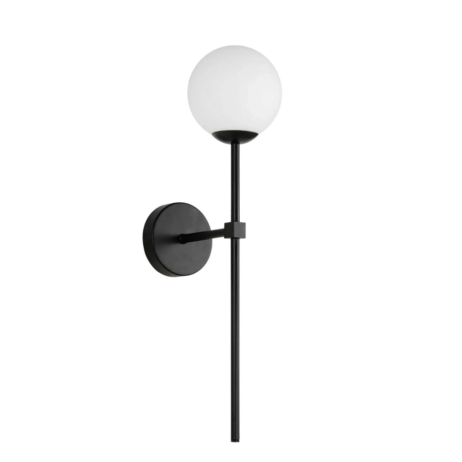 Light Prestige Kinkiet PIRULETA 1xG9 max. 5W LED IP44 czarny