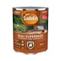 Puszka oleju do drewna Sadolin Superdeck mahoń do tarasów i mebli ogrodowych.