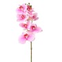 Storczyk gałązka pink sztuczny - 75 cm