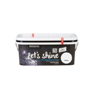 Wiadro farby efektowej "Let's Shine" Primacol Decorative, kolor Athens.