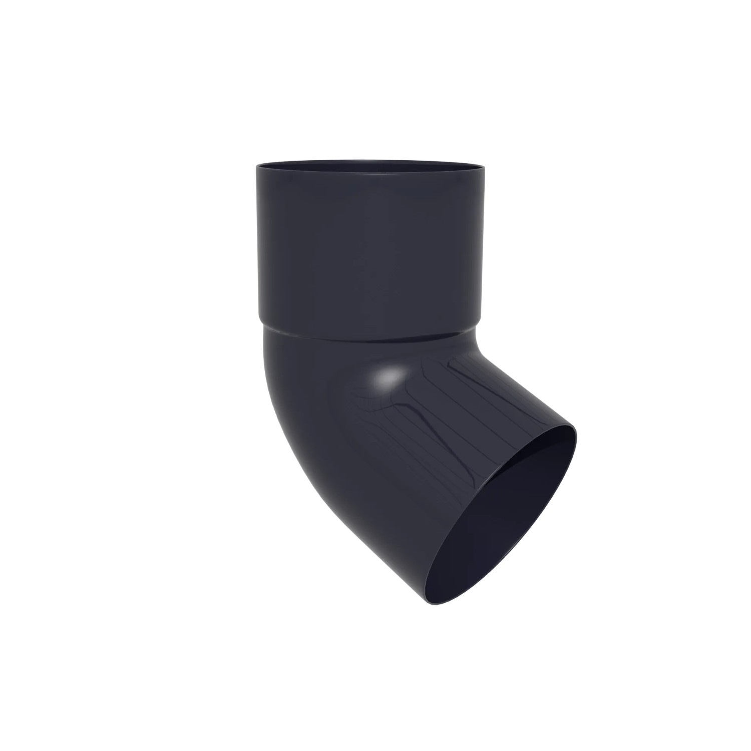 Scala Kolanko rynnowe grafit fi 80 67"