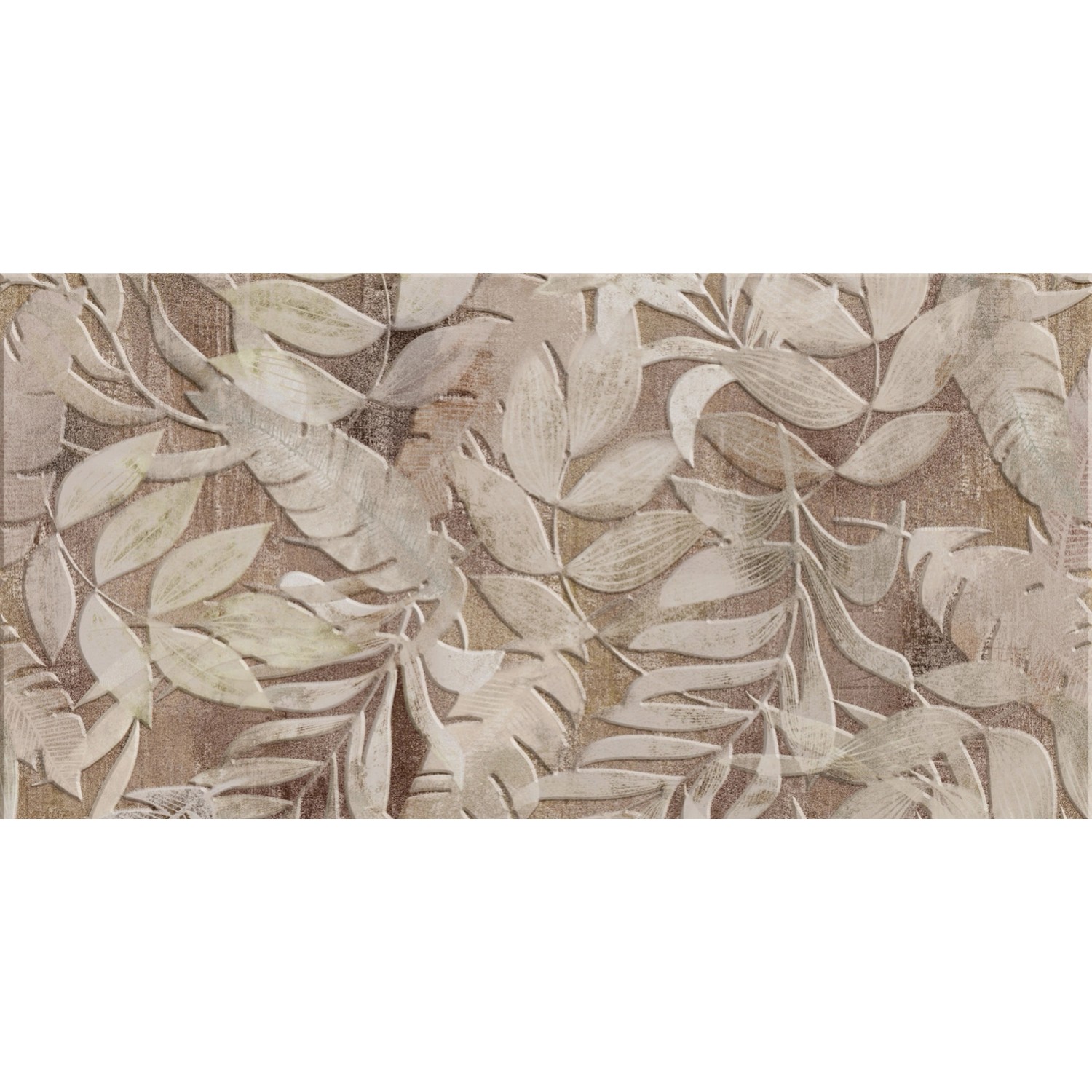 Alfa-Cer Dekor Ash leaves A mat 30 x 60 cm