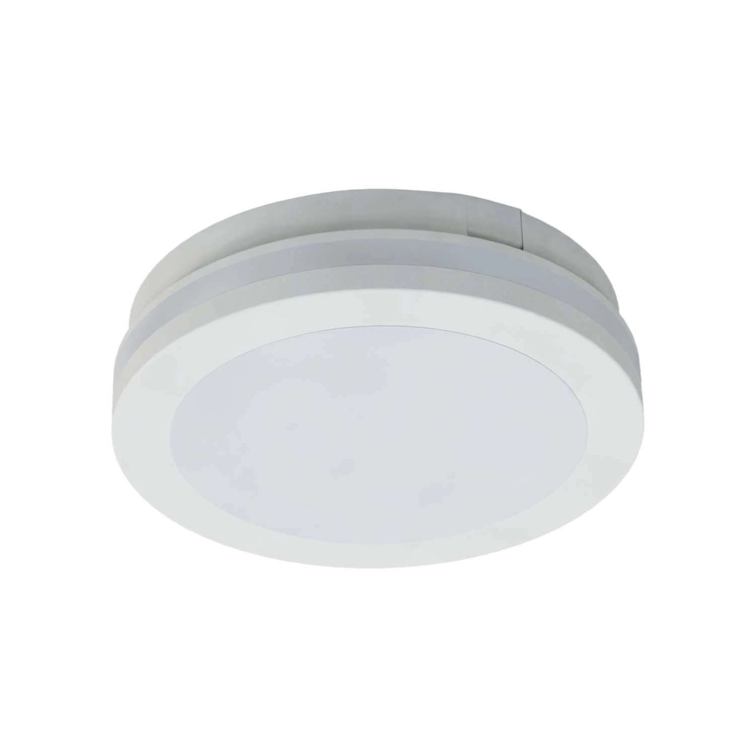 Eko-Light Plafon LED MARLON 12W 4000K 850lm IP54 18cm biały