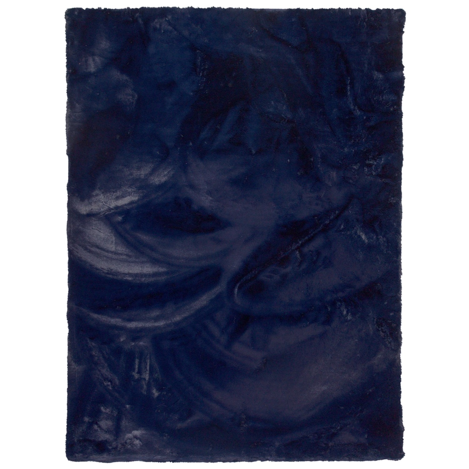 Indavo Dywan RABBIT-FUR 60 x 100 cm navy