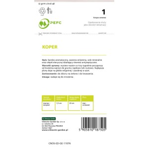 Koper ogrodowy - 5 g