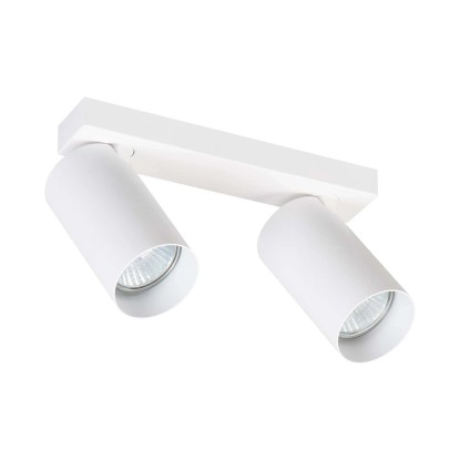 MiLAGRO Oprawa HERO SPOT 2xGU10 8W biała