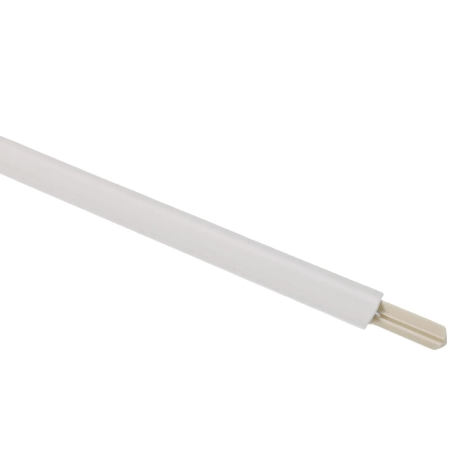 Listwa LP3 przyblatowa PCV 14/3 Biały mat