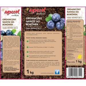 Agrecol Nawóz organiczny do borówek 1,5 kg.