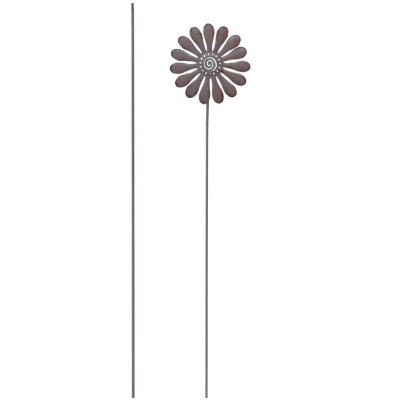 Dekoracja kwiatek wrzosowy (ozdoba na piku) - wys. 90 cm