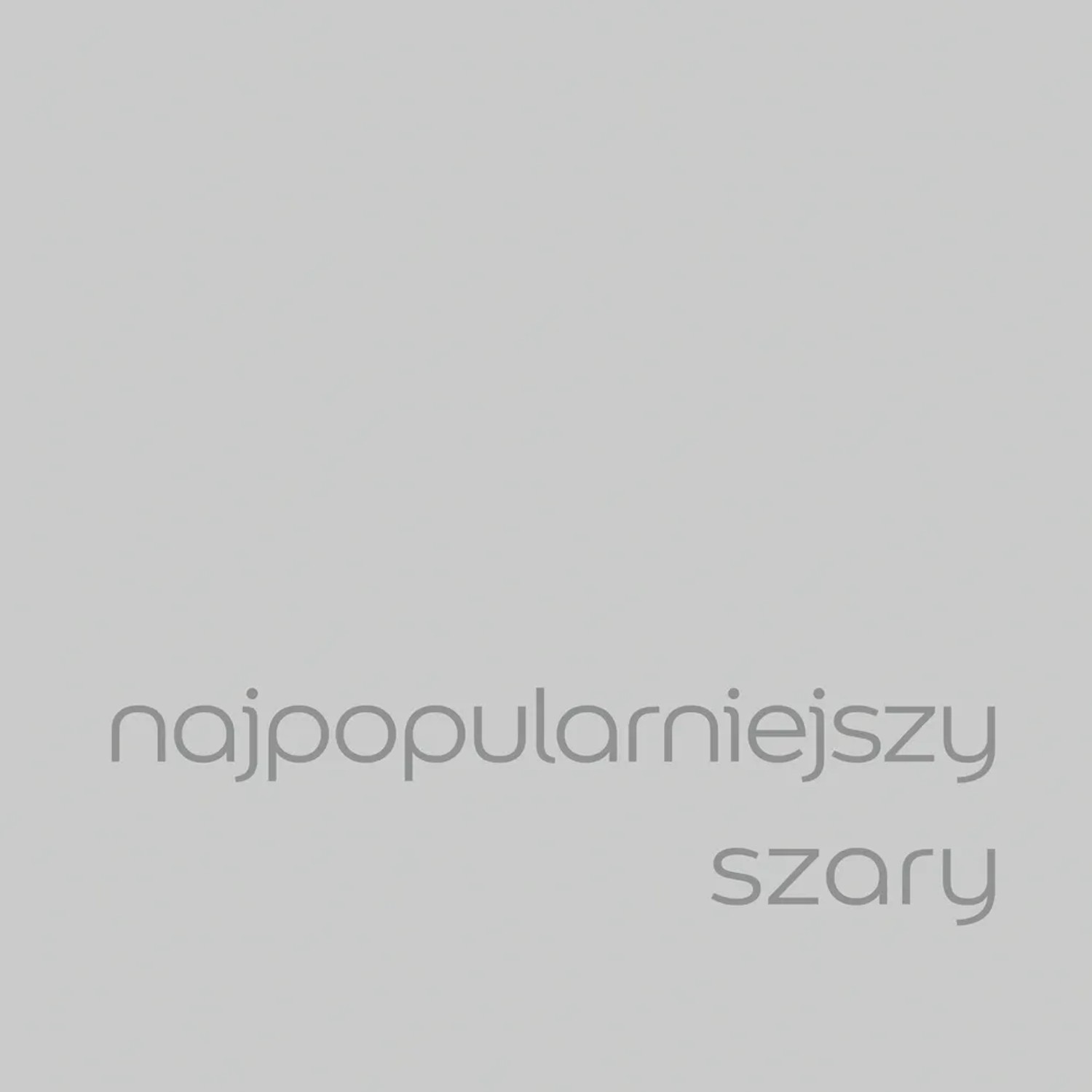 Szara farba do ścian: Najpopularniejszy kolor do wnętrz.