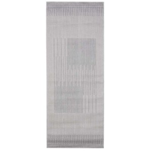 Splendid Dywan tkany zewnętrzny RAUL 80 x 200 cm beżowo-szary