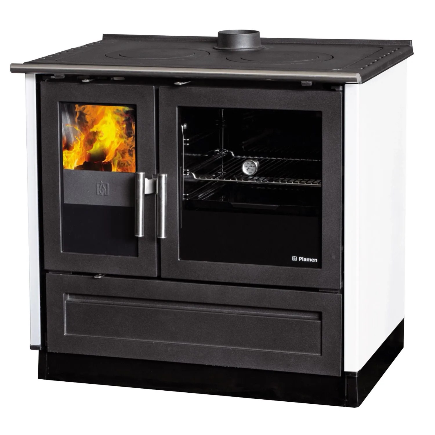 Kuchnia Glass 910 biała 91x88x68