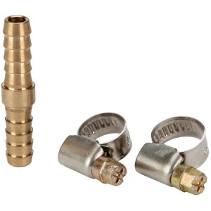 Einhell Złączka węża 9 mm z zaciskami do węży do kompresorów.