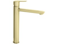 Deante Bateria umywalkowa wysoka Cejlo złoto szczotkowane