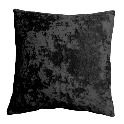 Poduszka FROSTY 45 x 45 cm czarna