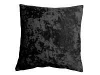 Poduszka FROSTY 45 x 45 cm czarna