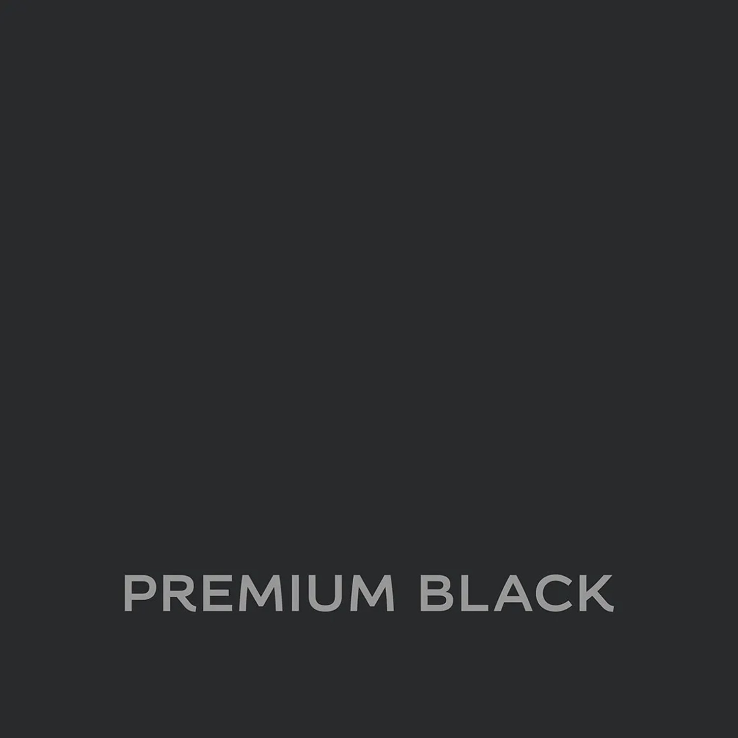 Próbka koloru farby do ścian t.b.t. w odcieniu Premium Black.