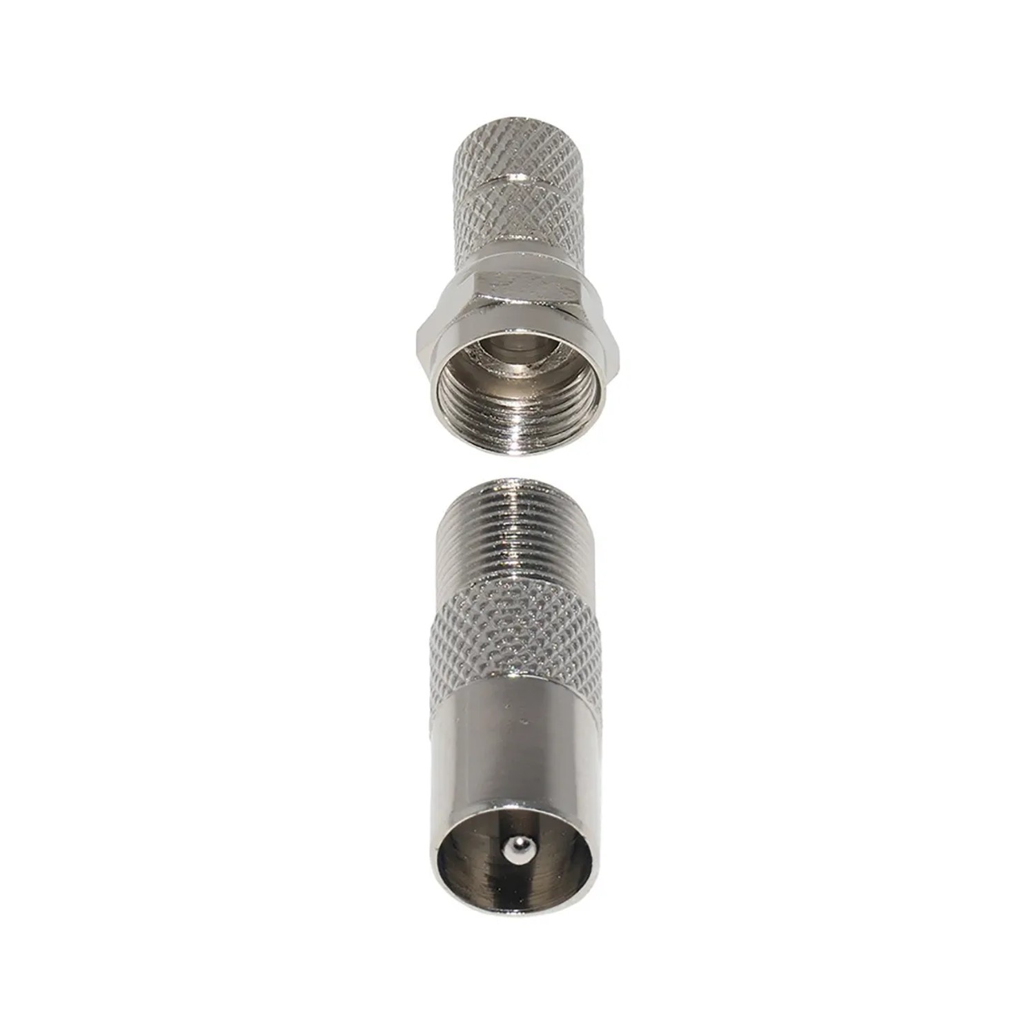 DPM Adapter antenowy gniazdo F gniazdo TV wtyk F