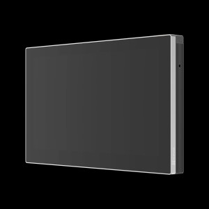 Monitor Ezviz 17,8 cm do monitoringu kamer, z baterią i ekranem dotykowym.