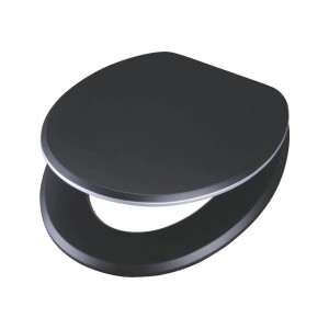 Czarna deska sedesowa t.b.t. z kategorii Deski sedesowe.