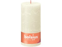 Świeca Rustic delikatny perłowy 200/100mm