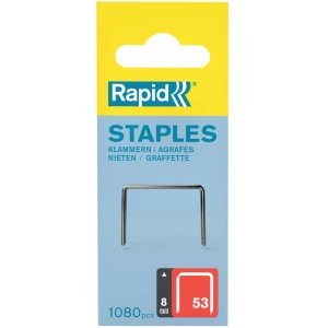 Rapid Zszywki wzmocnione HP 53/8 mm - 1080 szt.