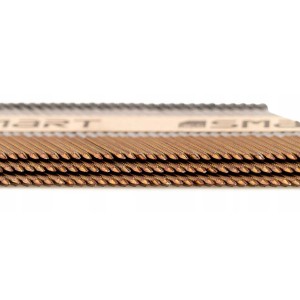 SMART365 Gwoździe na papierze pierścieniowe 3,1 x 75 mm - 2200 szt.