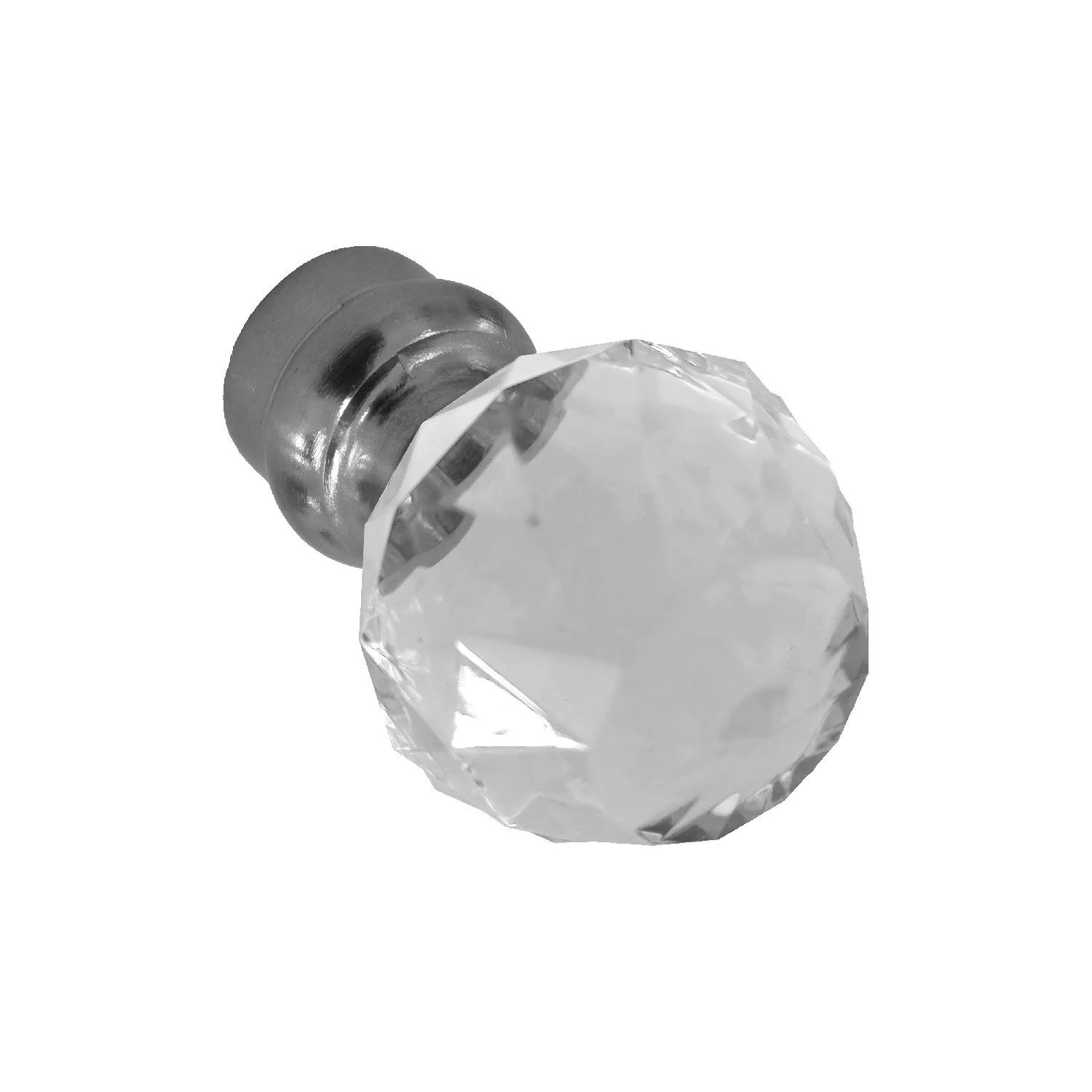 Gardinia Zakończenie FOLK 19mm 2 szt. nikiel