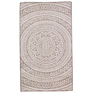 Splendid Dywan zewnętrzny IKER 80 x 140 cm jasny beż