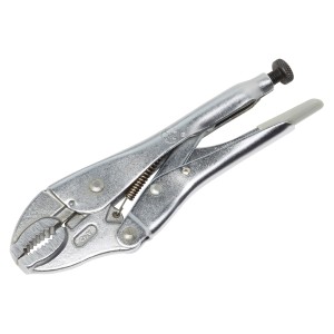 LUX Gripzange 175 mm Comfort ze stali chromowo-wanadowej, chromowana.