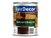 Lakierobejca ochronno-dekoracyjna LuxDecor 2,2 L orzech