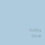 Farba do ścian t.b.t. w kolorze baby blue.