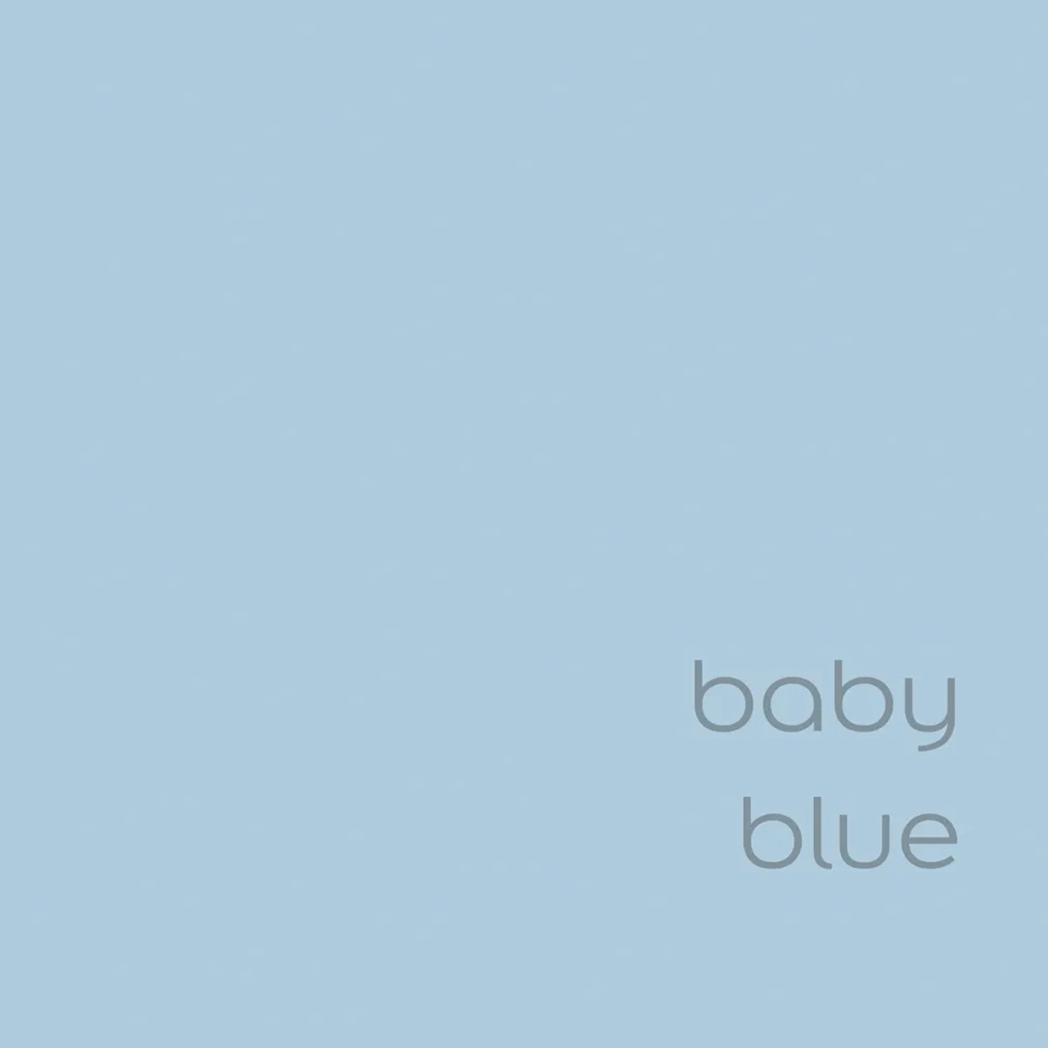 Farba do ścian t.b.t. w kolorze baby blue.