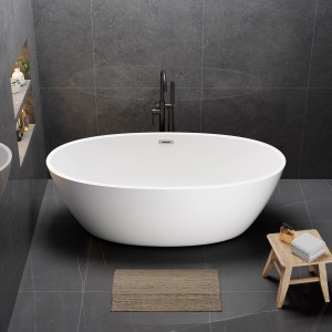 Wanna Reykjavik 175 wolnostojąca biała biały 175 x 100