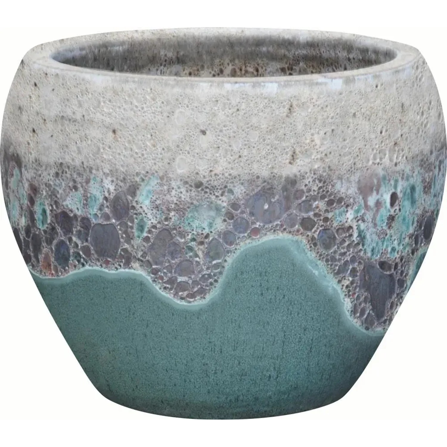 Donica ETNA lazur - 38 x 29 cm