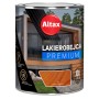 Altax Premium lakierobejca do drewna, kolor Teak, dla długotrwałej ochrony i pięknych powierzchni.