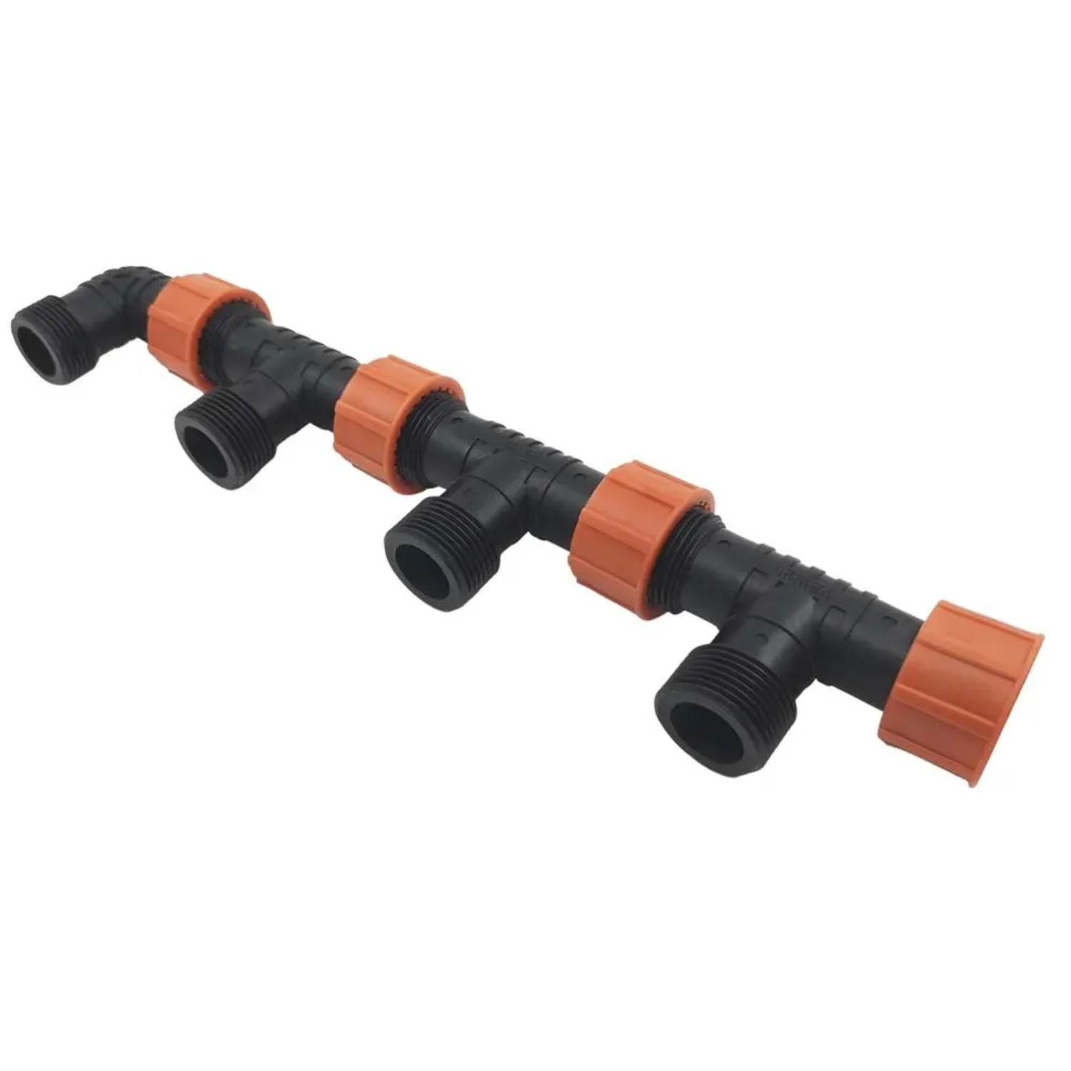 Zestaw kolektorów 1" GZ  -  4 sekcje