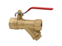 Valvex Zawór kulowy filtr DN15 dźwignia 1/2