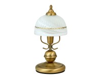 Rabalux Lampa stołowa FLOSSI 1xE14 40W brąz
